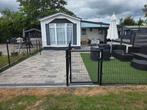 Mooie chalet op Camping klein paradijs chaam, Caravans en Kamperen, Tot en met 6