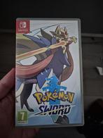 Pokémon Sword, Spelcomputers en Games, Games | Nintendo Switch, 1 speler, Ophalen of Verzenden, Zo goed als nieuw, Role Playing Game (Rpg)
