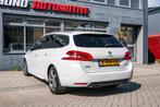 Peugeot 308 SW 1.5 BlueHDi Blue Lease GT-Line|lane-Assist|Ma, Auto's, Stof, Gebruikt, 4 cilinders, Wit