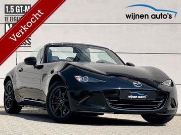 Mazda MX-5 1.5 GT-M // verkocht // beschikbaar voor biedingen