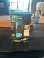 LSC Smart Connect Video Deurbel, Ophalen of Verzenden, Ingebouwde camera, Zo goed als nieuw, Draadloos