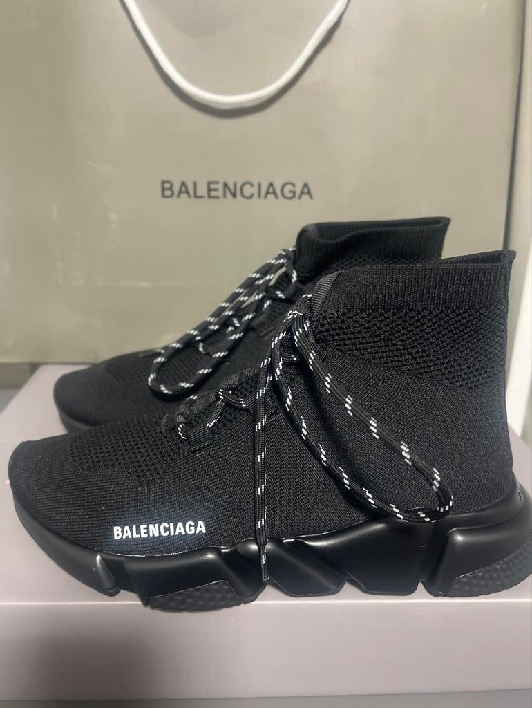Balenciaga Zwart Maat 39, Kleding | Dames, Schoenen, Ophalen of Verzenden, Nieuw, Zwart, Sneakers of Gympen