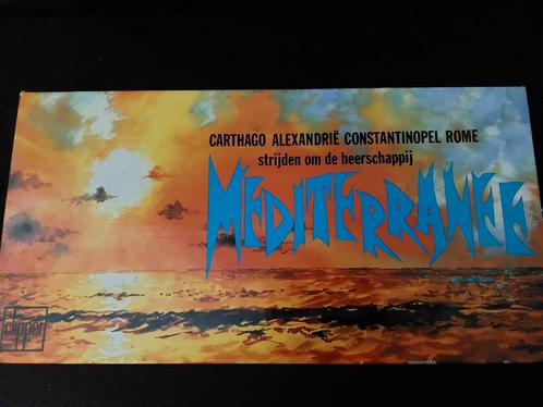 Mediterranee, Hobby en Vrije tijd, Gezelschapsspellen | Bordspellen, Ophalen of Verzenden
