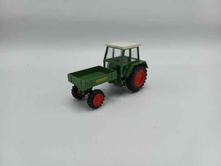 Fendt traktor voorlader cursor 478, Hobby en Vrije tijd, Modelauto's | 1:50, Zo goed als nieuw, Bus of Vrachtwagen, NZG, Ophalen of Verzenden