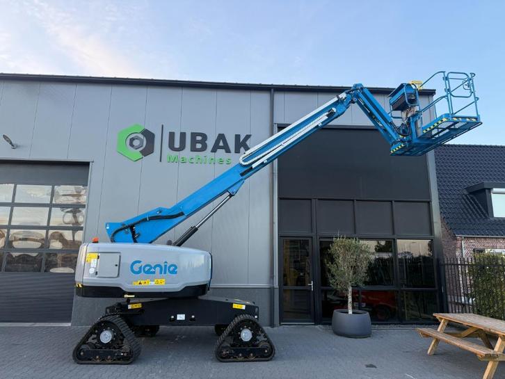 Genie S45 XC Trax, Zakelijke goederen, Machines en Bouw | Liften, Steigers en Ladders, Ophalen of Verzenden