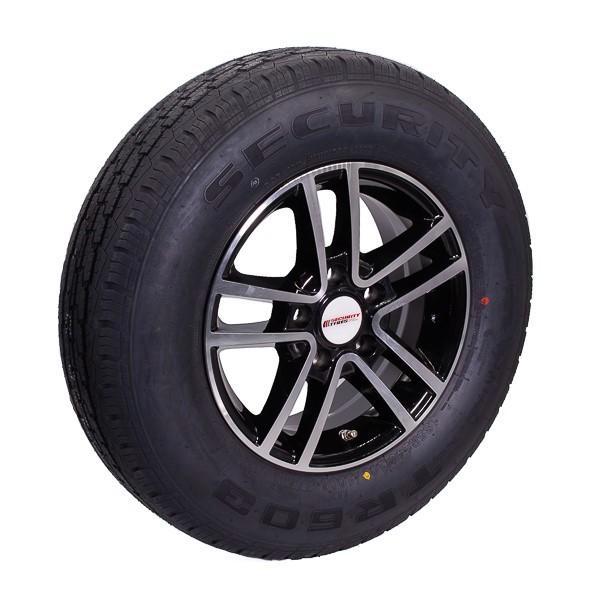Wiel 14 inch 185R14C 5 gaats 900kg aluminium velg, Caravans en Kamperen, Caravan accessoires, Nieuw, Ophalen of Verzenden