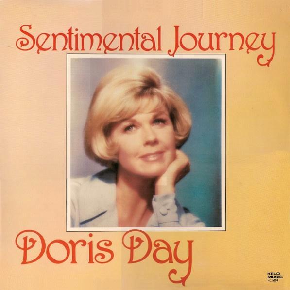 LP - Doris Day ‎– Sentimental Journey, Cd's en Dvd's, Vinyl | Pop, Gebruikt, 1960 tot 1980, 12 inch, Ophalen of Verzenden
