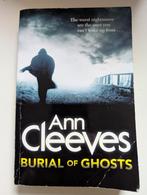 Burial of Ghosts - Ann Cleeves, Ophalen of Verzenden, Gelezen, Ann Cleeves, Fictie