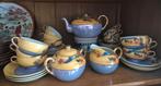 Parelmoerglans eierschaal Theeservies, Antiek en Kunst, Antiek | Servies compleet, Ophalen