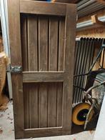 Mooie harde tuindeur, Huis en Inrichting, Ophalen of Verzenden, Zo goed als nieuw
