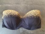 Zwart, gouden Marlies Dekkers bikinitop 70 D., Marlies Dekkers, Zwart, Ophalen of Verzenden, Zo goed als nieuw