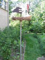 OOIEVAAR op NEST, Ophalen, Gebruikt, Geboortebord