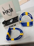 HKM Stijgbeugels Sweden 7907 Zweedse Vlag NIEUW Paardrijden, Dieren en Toebehoren, Nieuw, Ophalen of Verzenden, H, H
