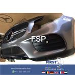 W156 FACELIFT GLA AMG VOORBUMPER COMPLEET + GLA45 GRIL ORIGI, Gebruikt, -, Voor, Ophalen of Verzenden