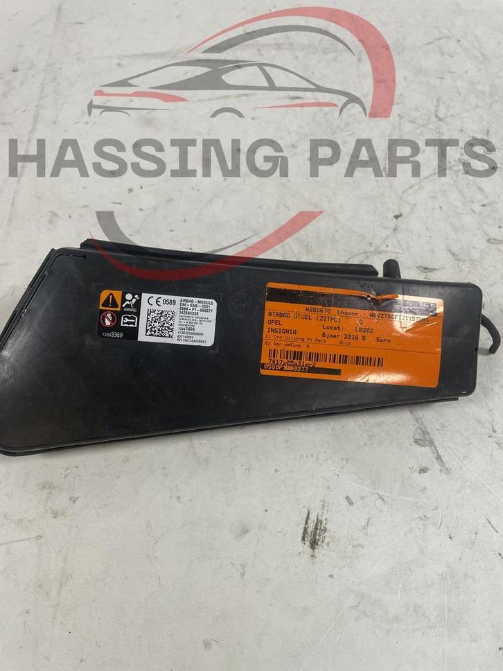 Airbag stoel (zitplaats) opel insignia, Auto-onderdelen, Dashboard en Schakelaars, Overige automerken, Gebruikt, Ophalen of Verzenden