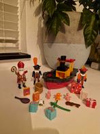 Playmobil sinterklaas piet stoomboot met veel extra, Kinderen en Baby's, Speelgoed | Playmobil, Ophalen of Verzenden, Zo goed als nieuw