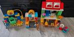 Duplo Stadsplein 10836, Kinderen en Baby's, Speelgoed | Duplo en Lego, Ophalen, Zo goed als nieuw, Complete set, Duplo