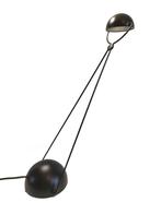 Prachtige post modern vintage Paolo Piva design tafellamp, Metaal, Post modern, Gebruikt, Ophalen of Verzenden