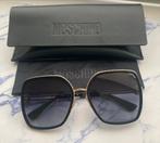 MOSCHINO DAMES ZONNEBRIL, Overige merken, Zonnebril, Verzenden, Zwart