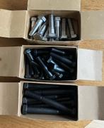 Bouten en moeren Metrisch, Doe-het-zelf en Verbouw, IJzerwaren en Bevestigingsmiddelen, Ophalen, 50 tot 100 mm, Nieuw, Rvs