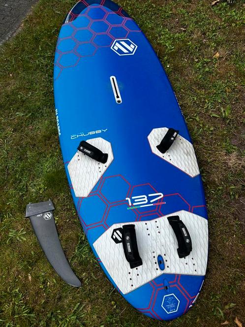 AV Chubby 137, Watersport en Boten, Windsurfen, Plank, Minder dan 5 m², Ophalen