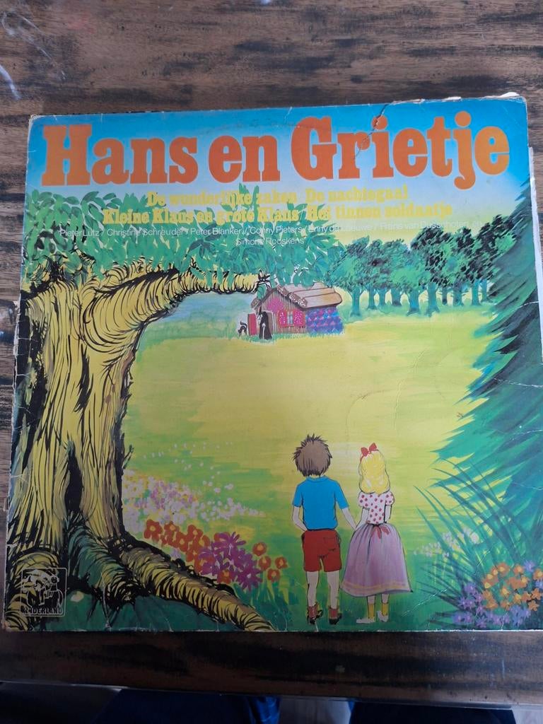 Hans en Grietje - kinderluister l.p., Ophalen of Verzenden, Zo goed als nieuw