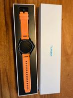 Ticwatch Pro 5 (Zo Goed Als Nieuw) + 3 Bandjes, Sieraden, Tassen en Uiterlijk, Smartwatches, Mobvoi, Zwart, Ophalen of Verzenden