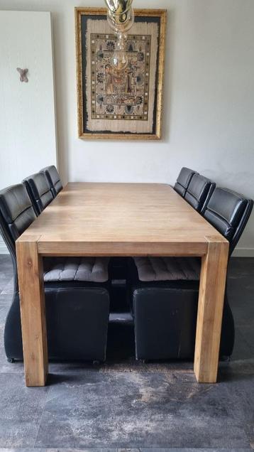 Eettafel vietnamese teak 190x100x78 cm beschikbaar voor biedingen