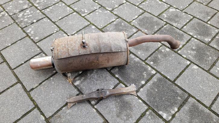 Toyota starlet Glanza Ep91 p9 uitlaat demper, Auto-onderdelen, Uitlaatsystemen, Toyota, Gebruikt, Ophalen