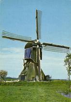 Vlist [Z.H.], Molen van de Polder Bonrepas - 1979 gelopen, Ophalen of Verzenden, 1960 tot 1980, Gelopen, Overijssel