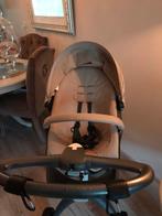 Leuke mooie Beige Stokke Baby/kinderwagen, Overige merken, Kinderwagen, Gebruikt, Verstelbare duwstang