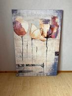 Wanddecoratie canvas, Huis en Inrichting, Ophalen, 100 tot 125 cm, 75 cm of meer, Print