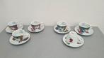 Josien Broeren design servies van 6 kop en schotels, Antiek en Kunst, Kunst | Designobjecten, Ophalen of Verzenden