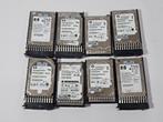 Restpartij: HP Serverschijven - 8x HDD - Totaal 1.4TB opslag, Ophalen of Verzenden, Gebruikt
