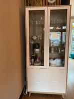 Hoge kast / buffetkast, Huis en Inrichting, Kasten | Buffetkasten, Ophalen, Gebruikt, 200 cm of meer, 50 tot 100 cm