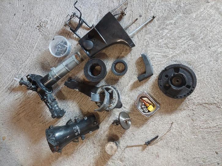 Onderdelen suzuki/ johson 4/5/6 pk 4 takt, Watersport en Boten, Bootonderdelen, Zo goed als nieuw, Motor en Techniek, Ophalen of Verzenden