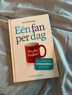 Eén Fan Per Dag - Jos Burgers, Ophalen of Verzenden, Zo goed als nieuw, Economie en Marketing
