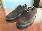 Greve, Oslo suede brogues 44/45 UK91/2J Van Bommel, Kleding | Heren, Schoenen, Verzenden, Zo goed als nieuw, Bruin