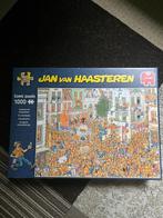 Jan van Haasteren De inhuldiging, Ophalen, 500 t/m 1500 stukjes, Gebruikt, Legpuzzel