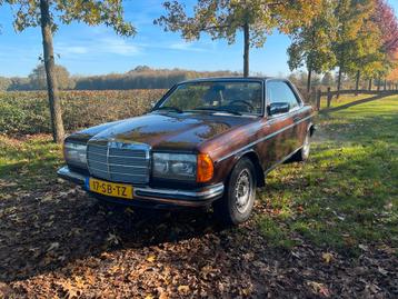 Mercedes 123 Coupé VERKOCHT  beschikbaar voor biedingen