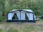 Hobby 455 Uf De Luxe 2016, ventura voortent, zakluifel ect., Caravans en Kamperen, Rondzit, Hobby, Dwarsbed, Tot en met 4