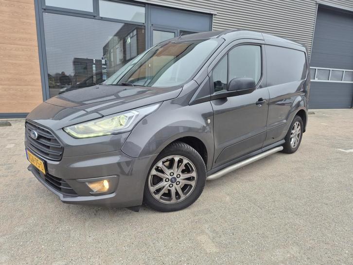 Ford Transit Connect 1.5 EcoBlue automaat8 cruise lm achters, Auto's, Bestelauto's, Bedrijf, Te koop, ABS, Achteruitrijcamera