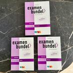 3 x examenbundel: NASK1 Biologie Nederlands VMBO-GT / Mavo, VMBO, Biologie, Ophalen of Verzenden, Zo goed als nieuw