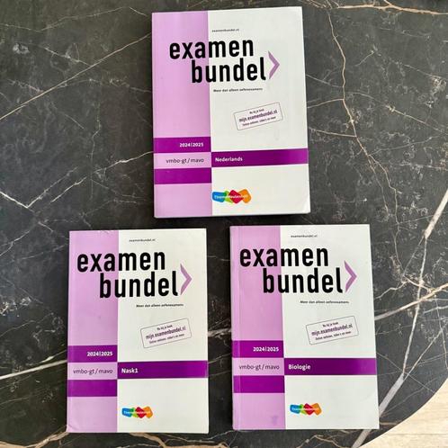 3 x examenbundel: NASK1 Biologie Nederlands VMBO-GT / Mavo, Boeken, Schoolboeken, Zo goed als nieuw, Biologie, VMBO, Ophalen of Verzenden
