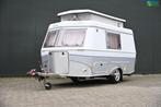 Eriba Touring Puck L 225 GT Lichtgewicht Voortent, Caravans en Kamperen, Standaardzit, Tot en met 2, Bedrijf, Kachel