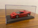 Minichamps Ferrari F50, Hobby en Vrije tijd, Modelauto's | 1:43, Ophalen of Verzenden, Zo goed als nieuw, Auto, MiniChamps