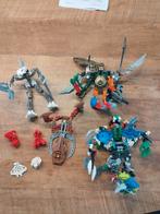 4 keer Lego bionicle, Ophalen of Verzenden, Zo goed als nieuw