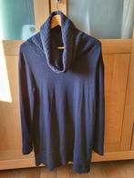 Bloomimgs blauwe lamswolle wol jurk tuniek mt xl, Blauw, Maat 46/48 (XL) of groter, Ophalen of Verzenden, Zo goed als nieuw