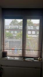 Houten/maranti lamellen, Huis en Inrichting, Ophalen, Gebruikt, 100 tot 150 cm, Bruin