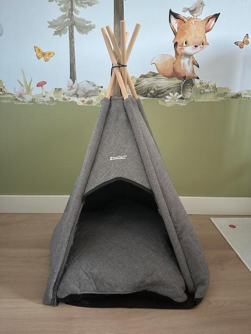 Tipi tent kussen voor huisdieren, Dieren en Toebehoren, Kattenmanden, Nieuw, Katoen, Ophalen of Verzenden